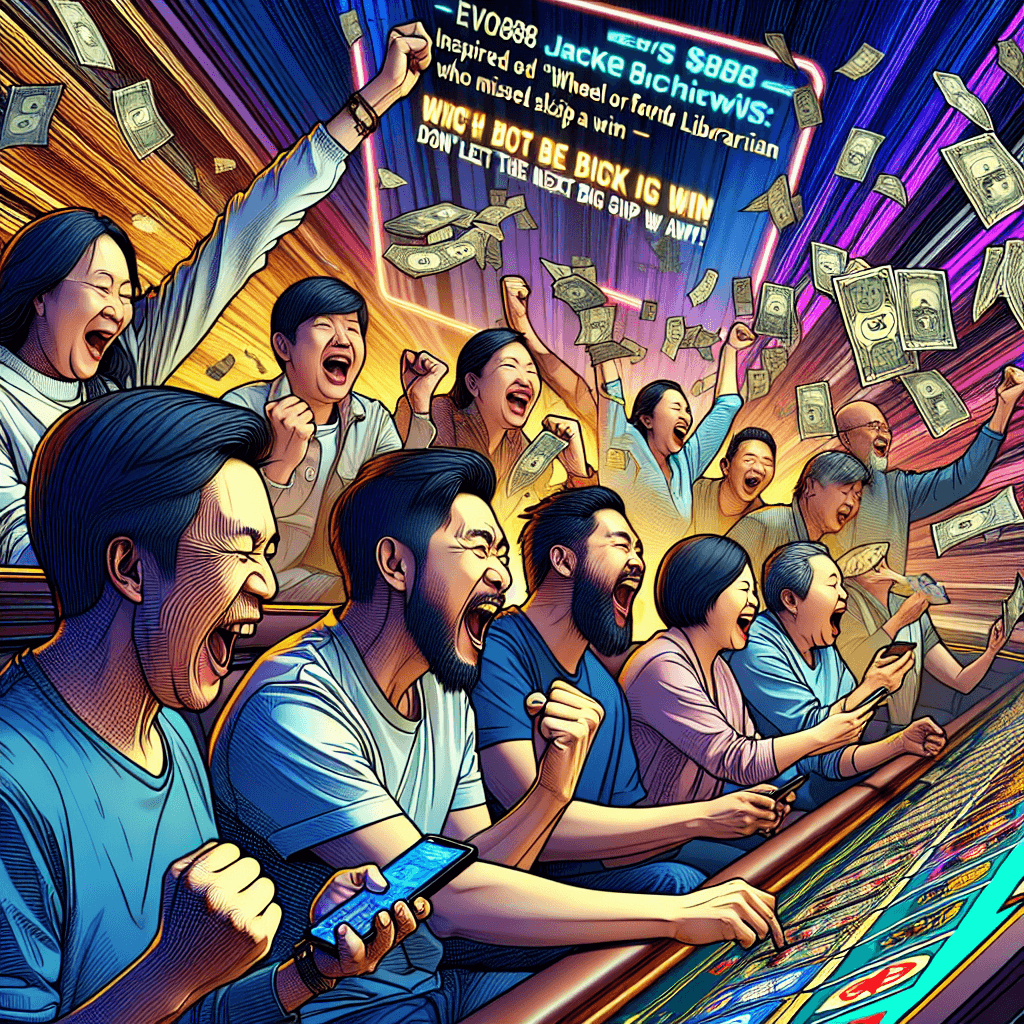 EVO888’s 2025 Jackpot Twist: Inspired by ‘Wheel of Fortune’ Librarian Who Missed $1M — Don’t Let the Next Big Win Slip Away!