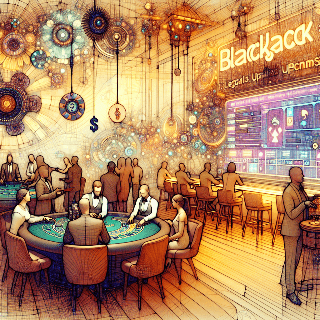 Blackjack legal updates 2025