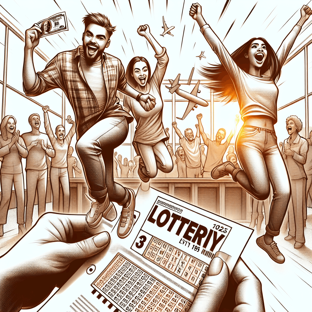 lottery success stories 2025
