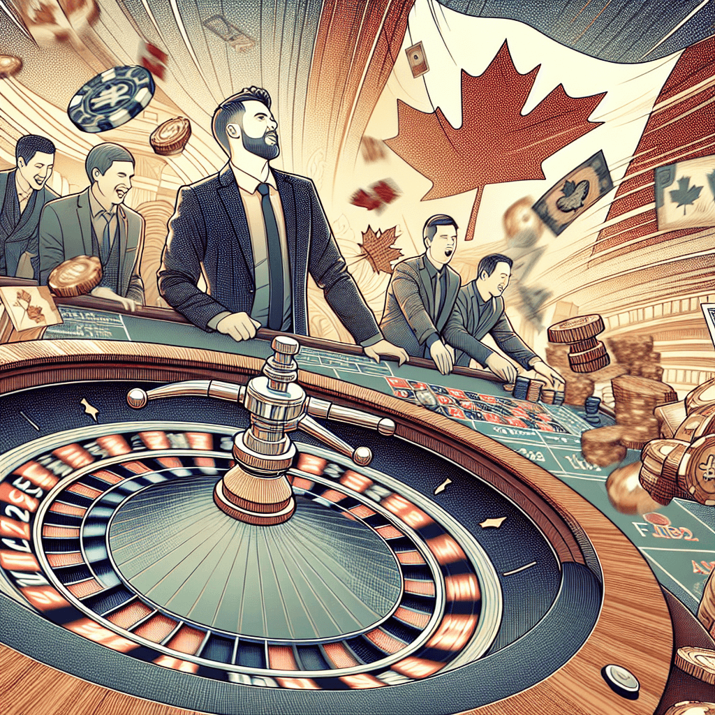 High Roller’s exclusive roulette tables designed for Canadian users