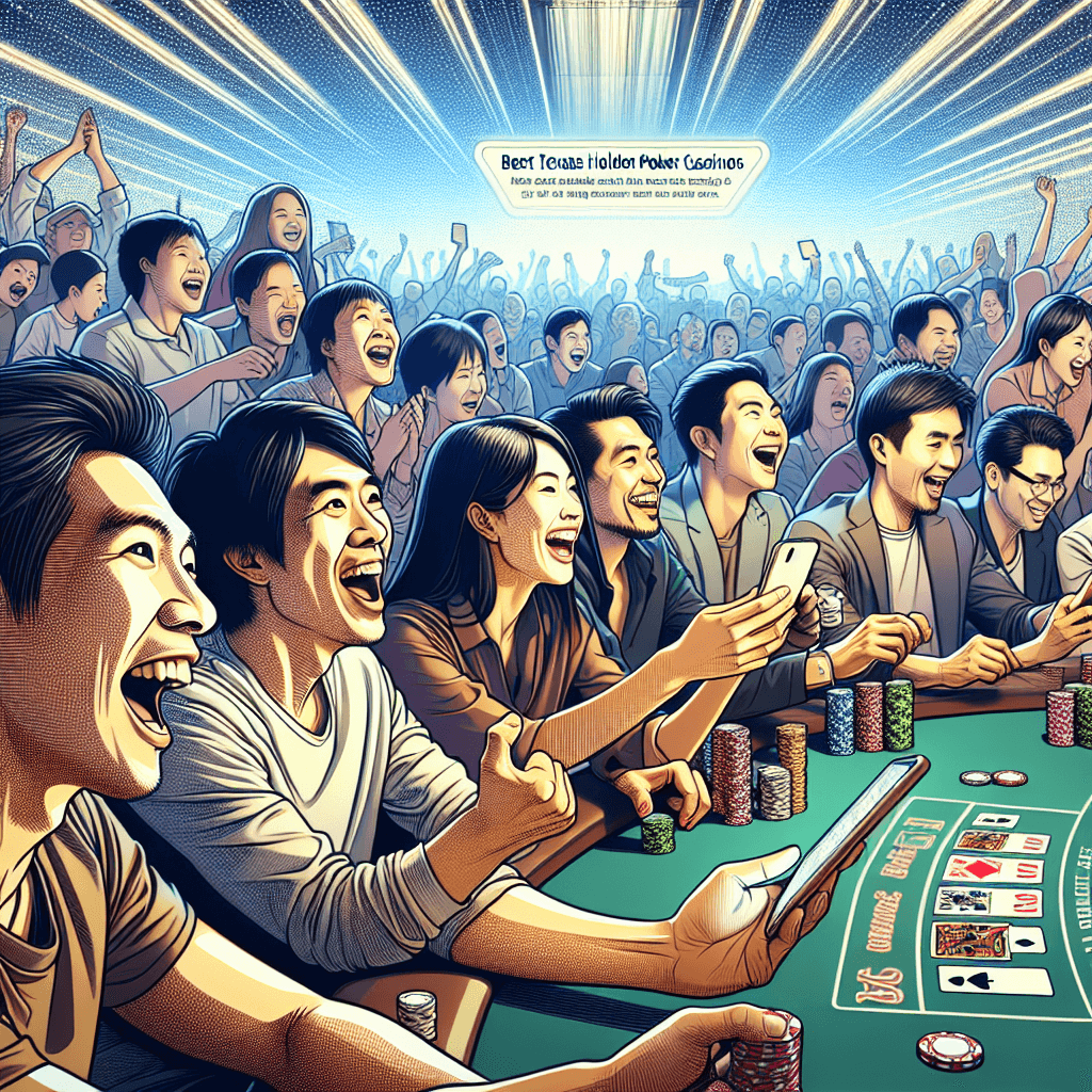 Best Texas Holdem Poker Casino Bonuses 2024