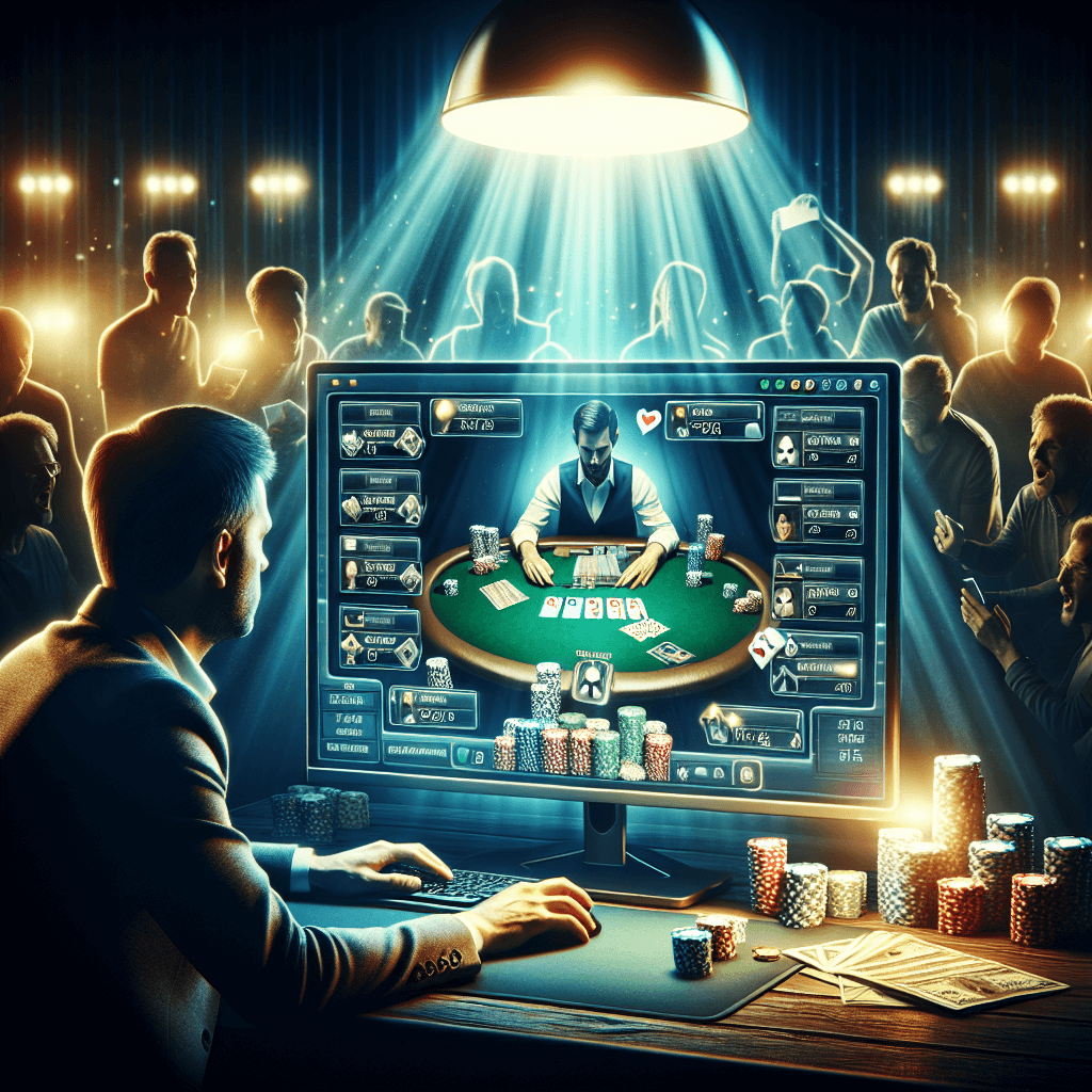 how to win real money in Texas Holdem Poker online