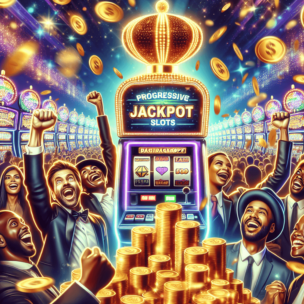 how to win big on Progressive Jackpot-Slots