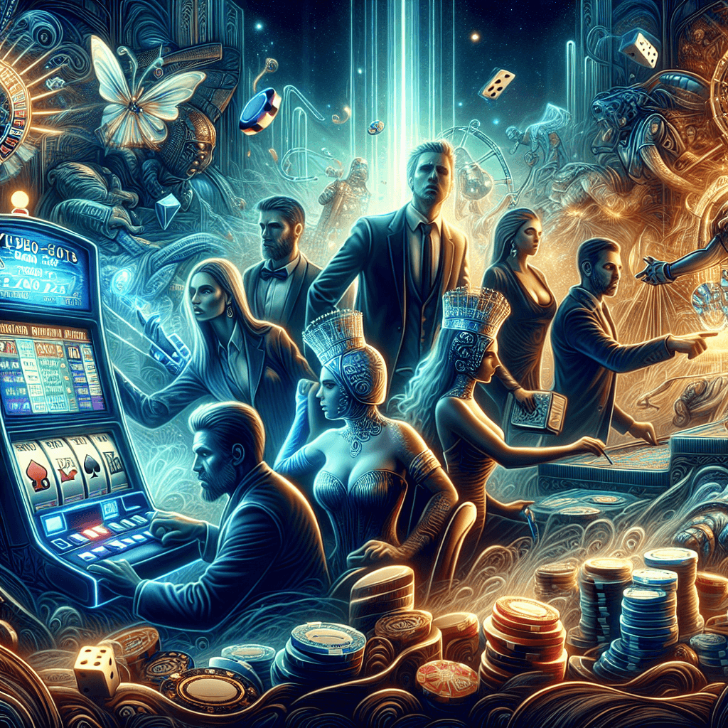 Best Video-Slots bonus offers 2024 display with coins and rewards